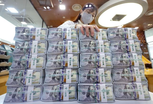 韩3月外汇储备环比增35亿美元 