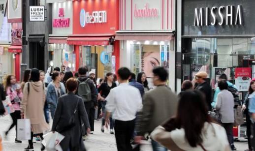 路边店拓宽销售渠道 韩国化妆品重塑生存法则