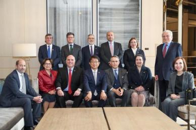 박상우 장관, 중남미 12개국 대사들과 건설·인프라 분야 협력 논의