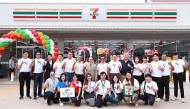 [NNA] CP 올, 라오스에 세븐일레븐 4호점 오픈