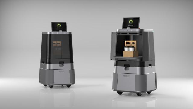 現代自・起亜、自動運転配達ロボット「DAL-e Delivery」公開