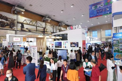 S. Korean small firms showcase consumer goods at Vietnam International Trade Fair