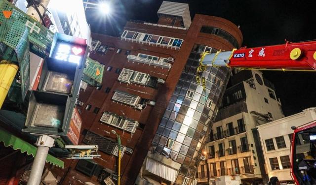 대만에 규모 72의 지진이 발생했다 사진AFP·연합뉴스