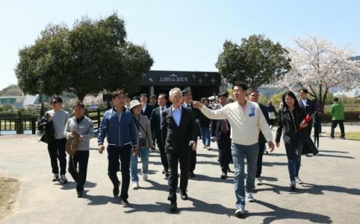 [김다이의 다이렉트] 순천만국가정원에 우주선이 착륙한 까닭