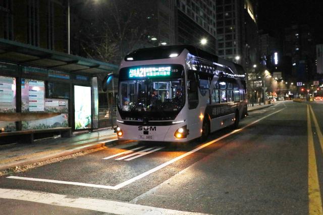 서울시가 자율주행버스 
