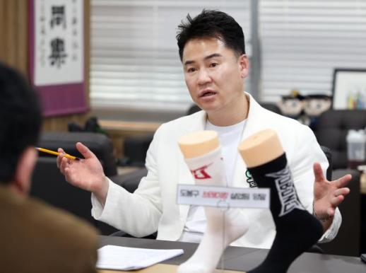 [인터뷰] 오언석 도봉구청장 청년정책 추진·양말산업 육성...젊고 활력 넘치는 도봉구 만들 것