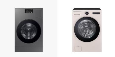 삼성·LG전자 올인원 세탁·건조기 경쟁···AI 가전 주인공 두고 신경전