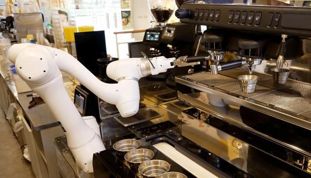 斗山ロボティクス、メガMGCコーヒーに協同ロボットバリスタソリューションの供給