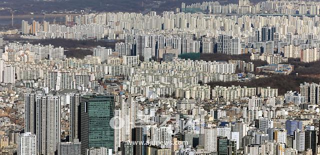 韓国全国のマンション競売「過去最高」の競争率…平均9.7人