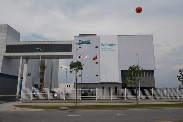 Nhà máy của công ty dược phẩm Samil tại Việt Nam ẢnhSamil Pharmaceutical
