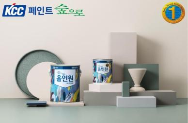 KCC 페인트 한국 산업 브랜드파워 1위 선정