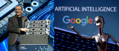 엔비디아 잡아라 인텔·구글 동시에 신제품 출시...AI칩 경쟁 가속화