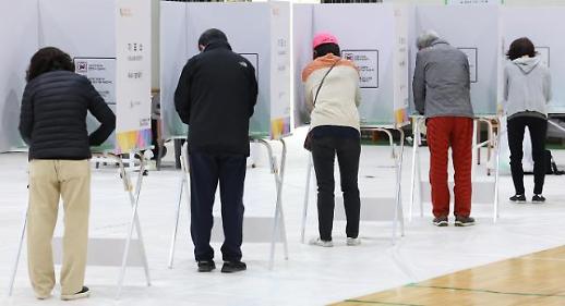 第22届国会议员选举投票率突破59.3%