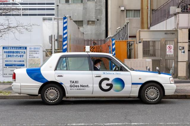 일본 택시사진게티이미지뱅크
