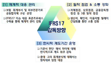 금융당국, IFRS17 안정화 감독·지원…올해 계도기간‧협의체 운영