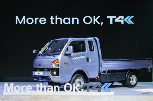 仅售298辆 比亚迪电动卡车"T4K"在韩国市场表现不佳