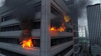 [NNA] 홍콩 조던 건물 화재… 최소 5명 사망