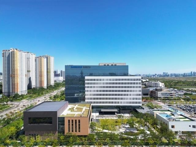 경기 인천 송도국제도시 소재 삼성바이오에피스 본사 사옥 전경 사진삼성바이오에피스