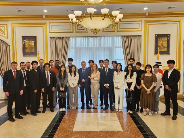 Russian envoy stresses mutual interest between S. Korean, Russian youths