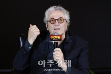 퓨리오사 조지 밀러 감독 한국 첫 방문…환상적인 영화·음식에 감탄