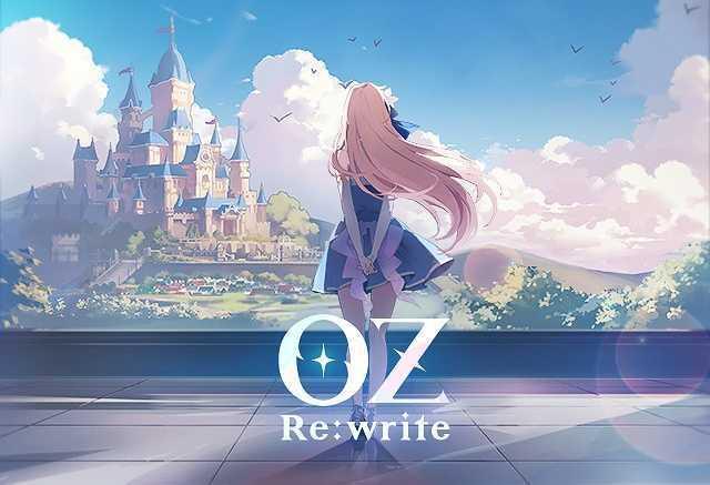 하이브IM 2D 애니메이션풍 RPG 신작 ‘OZ Rewrite’로 타이틀명 확정