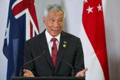 20년 집권 싱가포르 리셴룽 총리, 내달 퇴진