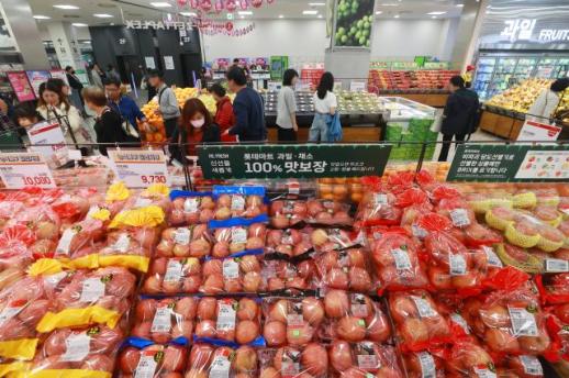 韩国菠萝芒果进口达历史新高 分散水果需求减轻价格负担