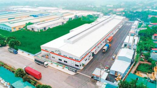 Paldo hoàn công nhà máy thứ 2 tại Việt Nam…Công suất hiện tại đạt 100 triệu gói mì/năm