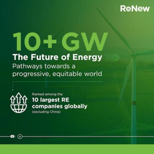 [NNA] 印 리뉴, 신재생 발전용량 10GW 돌파