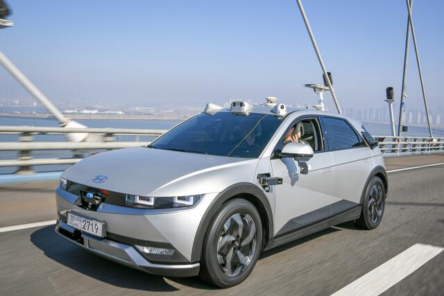 Hyundai Mobis to demonstrate urban operation of level 4 fully autonomous vehicles