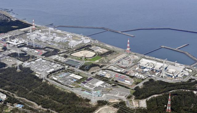 일본 니가타현의 가시와자키·가리와 원전 7호기 모습 사진AP 연합뉴스 
