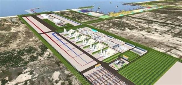 Phối cảnh dự án Nhà máy Nhiệt điện Quảng Trị tại Khu kinh tế Đông Nam Quảng Trị ẢnhTỉnh Quảng Trị