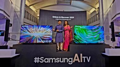 삼성전자, AI TV 앞세워 인도 공략