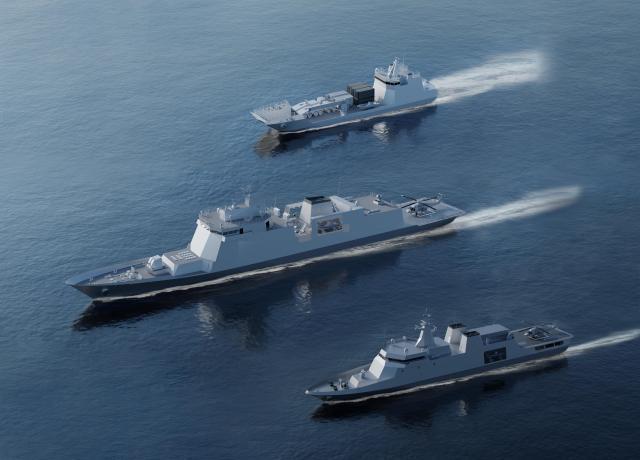 HD現代重工業、ペルーで6400億ウォン規模の艦艇4隻を受注…韓国の中南米の防衛産業輸出で史上最大