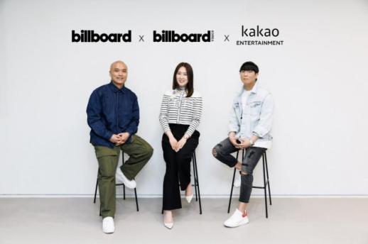 Kakao Entertainment ký kết hợp tác với Billboard Mỹ nhằm mở rộng K-pop ra toàn cầu