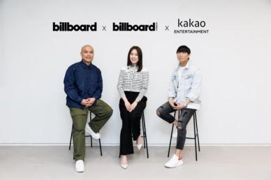 Kakao Entertainment与公告牌达成战略合作 共助K-POP全球化发展