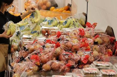 韩国遭罕见食品通胀 涨幅超经合组织平均水平