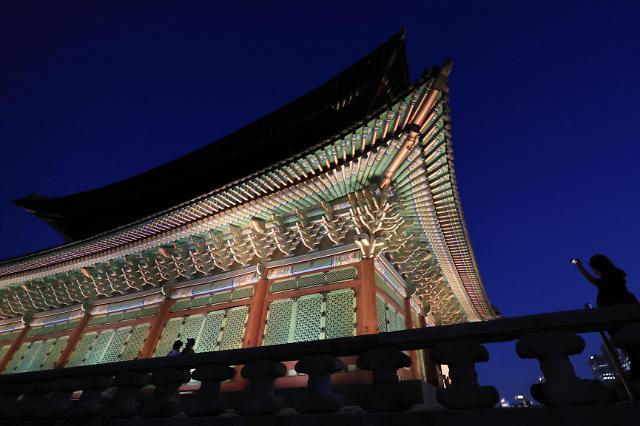 重走王室足迹 景福宫夜间游览项目下月启动