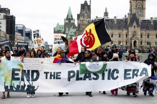 A global plastics treaty is being negotiated in Ottawa this week