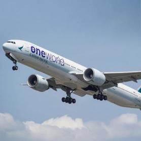 [NNA] 캐세이퍼시픽 3월 여객수, 42%↑