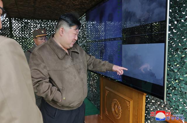 N. Korea leader praises accuracy of short-range ballistic missiles