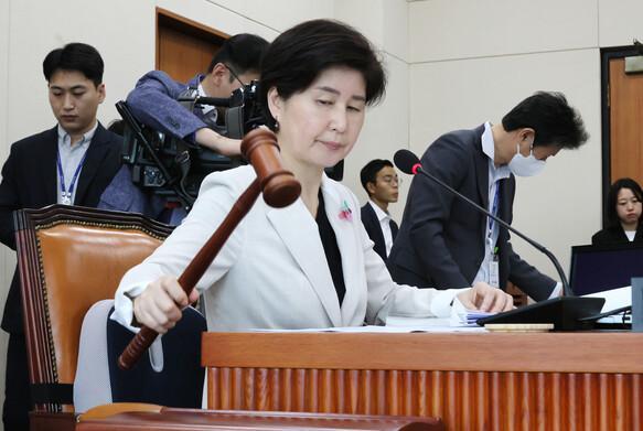 백혜련 더불어민주당 의원정무위원장 사진연합뉴스