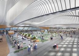 인천공항 1터미널 개선사업 설계공모 당선작에 희림건축 컨소시엄