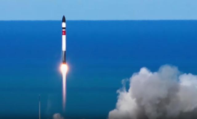 韩国微型卫星群首颗卫星在新西兰发射升空