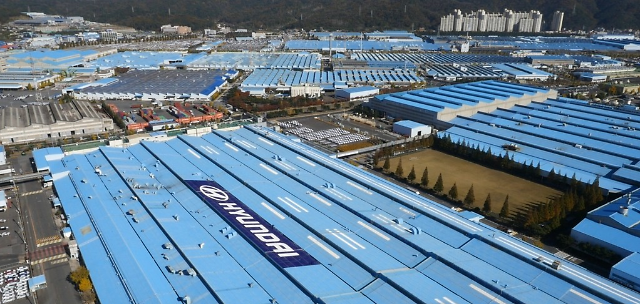 现代汽车投入1亿韩元在蔚山建设一体化压铸工厂