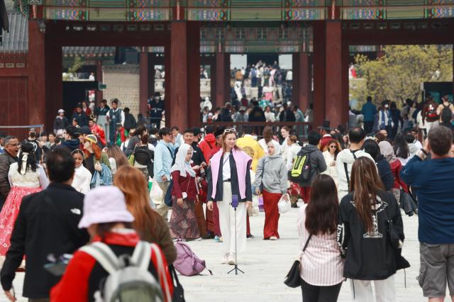 訪韓外国人の半分以上はソウルを含む2つ以上の市・道訪問