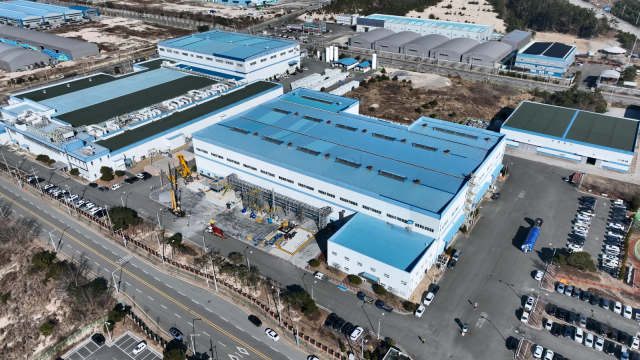ポスコグループ、二次電池素材用シリコン陰極材工場竣工…2030年、年間2万5000トンの生産体制を構築