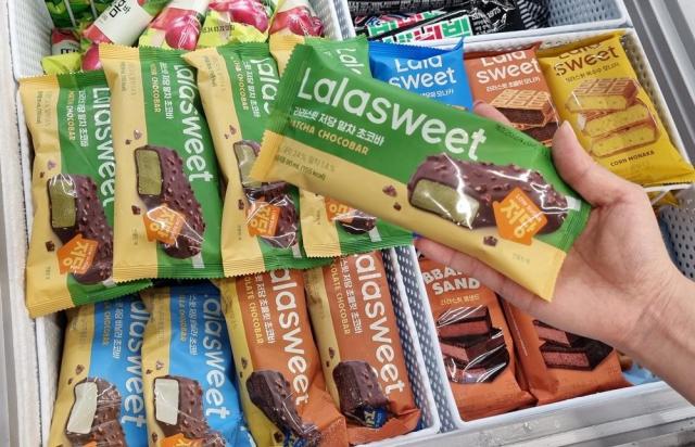 CU, 라라스윗 아이스크림 누적 판매량 800만 돌파