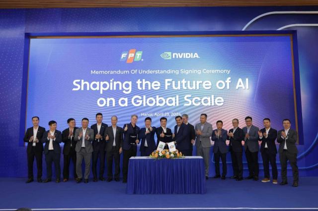 베트남 FPT, 엔비디아와 AI 가상 공장 건설…한국 건설 가능성도 거론 