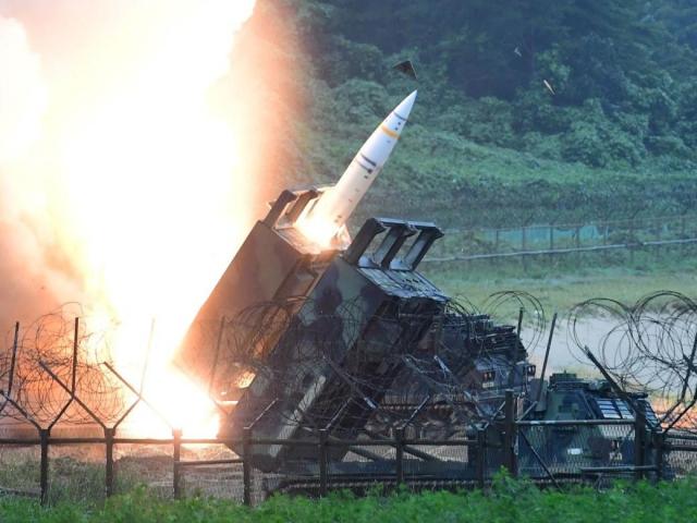 2017년 한국의 에이탬크스 미사일 발사 장면 사진AFP 연합뉴스
